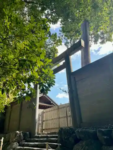 伊勢神宮内宮（皇大神宮）(三重県)