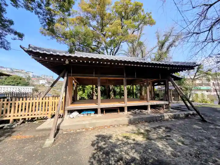 長田神社(鹿児島県)