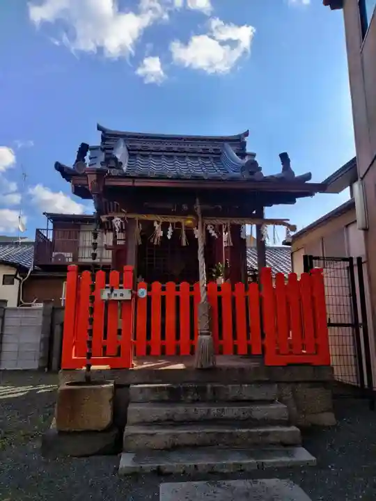 伊勢向神社(京都府)