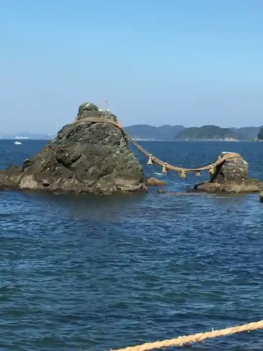 二見興玉神社の景色