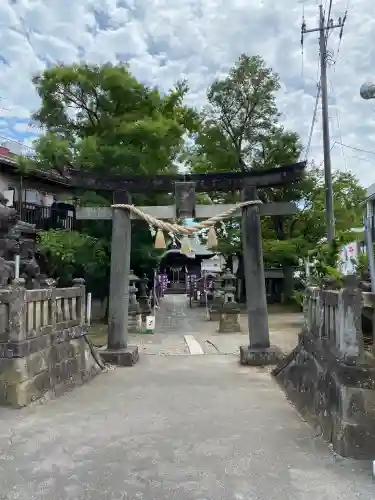 取手八坂神社(茨城県)