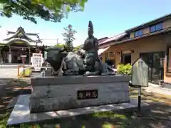 久里浜天神社の像