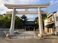 高砂神社の鳥居