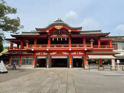 千葉神社の本殿・本堂