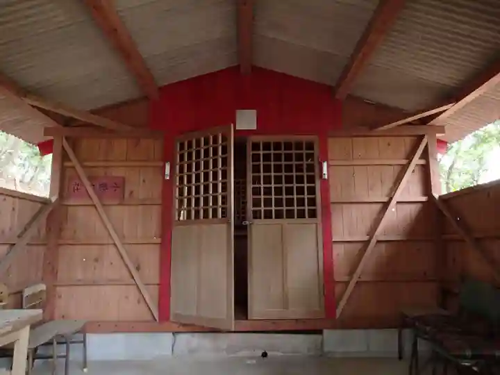 小嶽神社(志賀海神社末社)の本殿・本堂