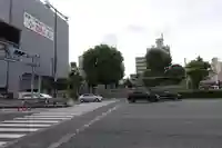 敷津松之宮 大国主神社の周辺