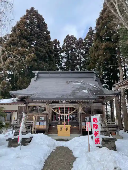 熊野神社の本殿・本堂
