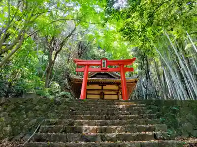 小山稲荷社のその他建物