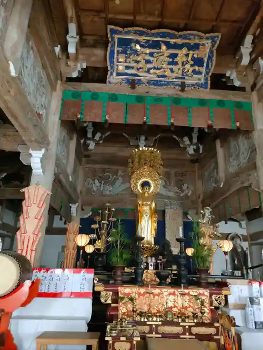 新大佛寺の仏像