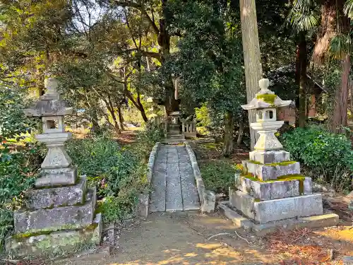 伊富岐神社の末社