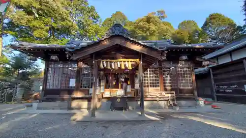 鸕宮神社の本殿・本堂