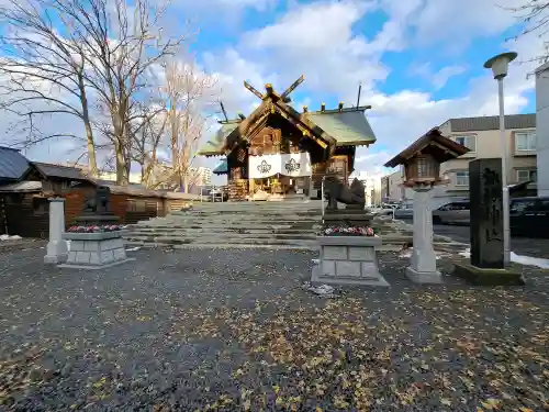 札幌諏訪神社の本殿・本堂