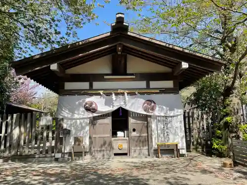 中村八幡宮の本殿・本堂