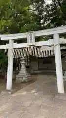 白髭神社の鳥居