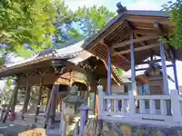 三狐神社(三孤神社)の本殿・本堂