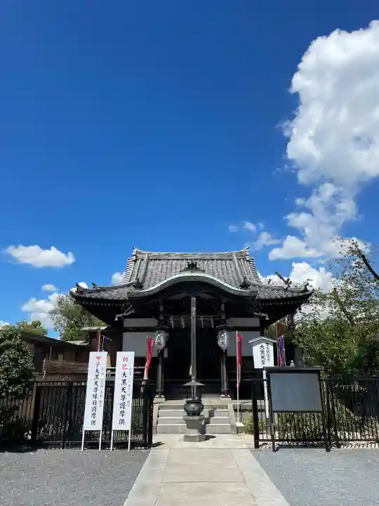 不忍池大黒天堂の本殿・本堂