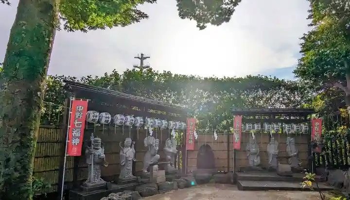 中野沼袋氷川神社(東京都)