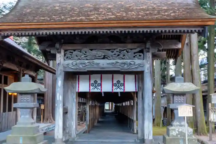 諏訪大社(長野県)