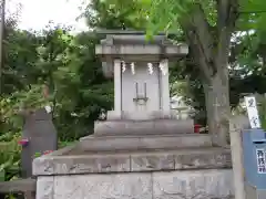 鳩森八幡神社の末社