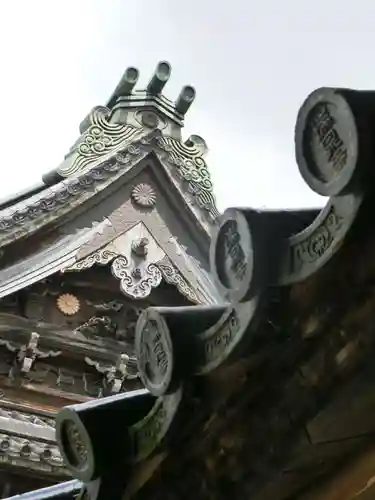 井波別院瑞泉寺の本殿