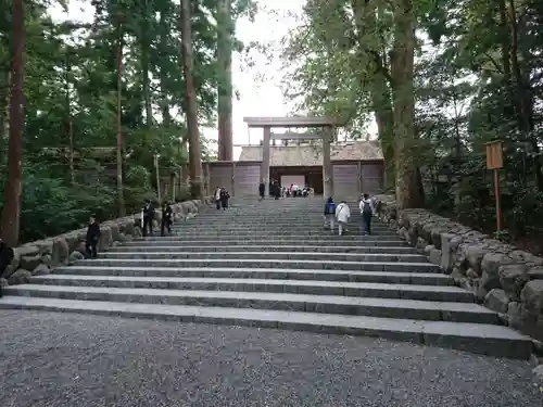 伊勢神宮内宮（皇大神宮）の建物その他