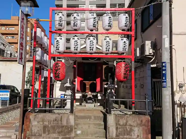 大光不動堂のその他建物