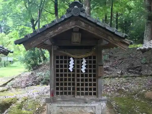 赤渕神社の末社