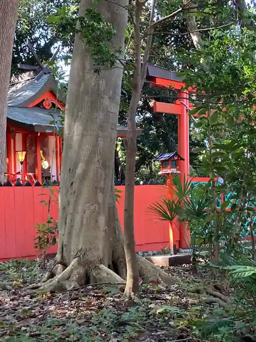 相州春日神社の本殿