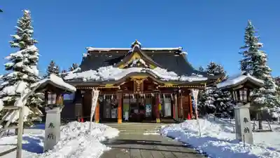 美瑛神社の本殿・本堂