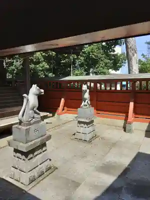 備後須賀稲荷神社(埼玉県)