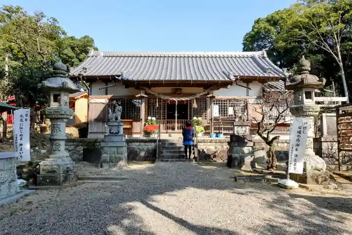 菅原神社の本殿・本堂
