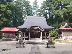 風巻神社の本殿