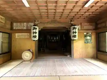 弁天島天満社の本殿・本堂