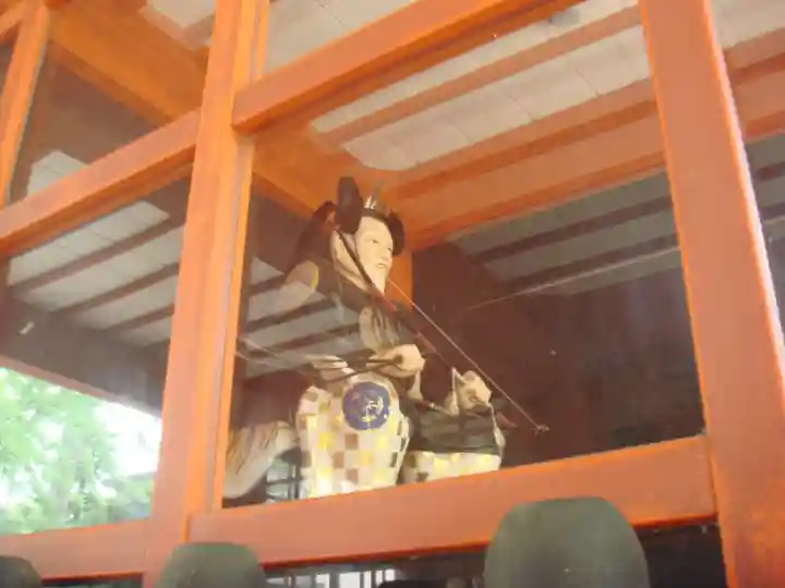 葛飾八幡宮の山門・神門