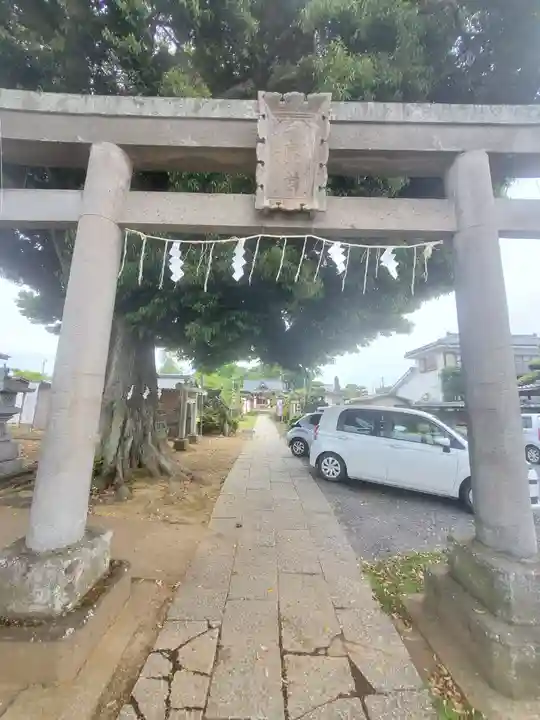 境香取神社(茨城県)