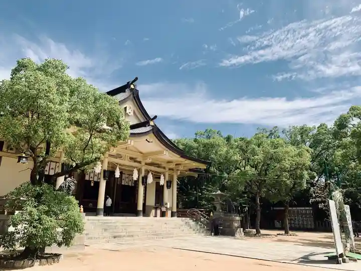 湊川神社の本殿・本堂