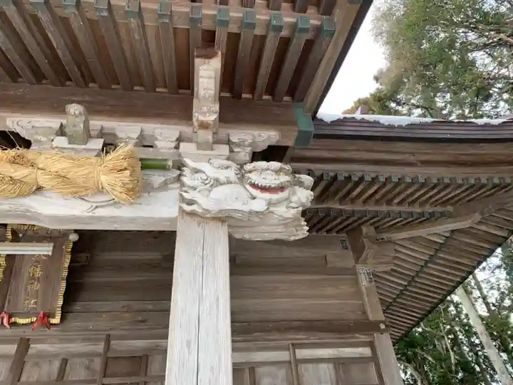 八幡神社の芸術