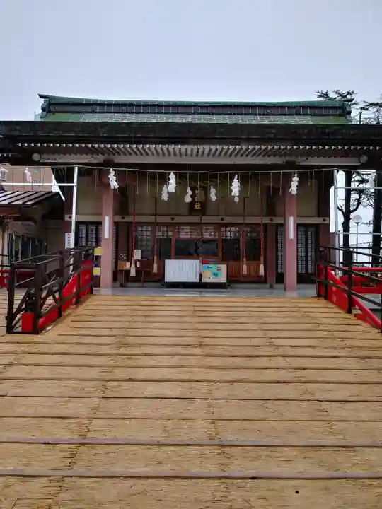 三社神社の本殿・本堂