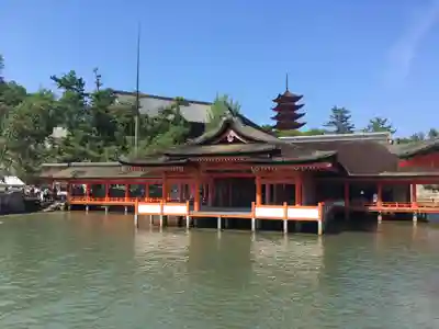 厳島神社の本殿・本堂