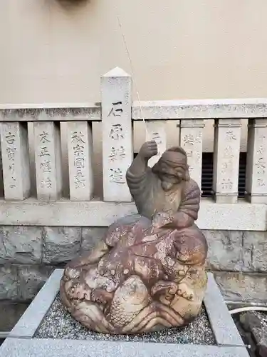 柳原蛭子神社の像