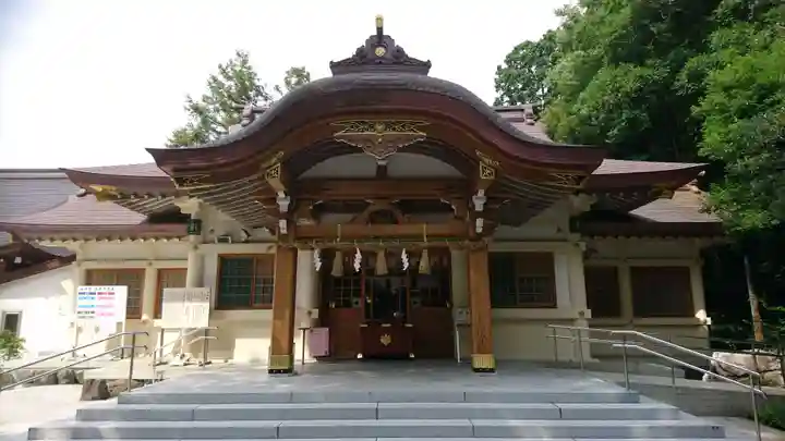 針名神社の本殿・本堂