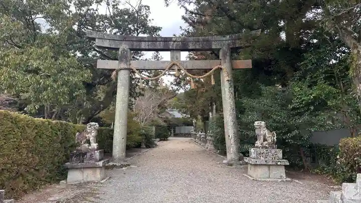 高山八幡宮(奈良県)