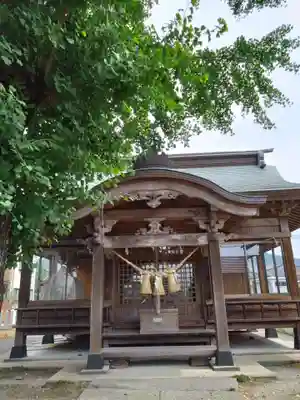 下代菅原神社の本殿・本堂
