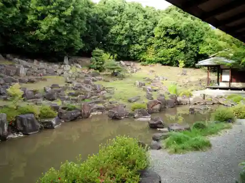 東光寺の庭園