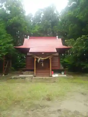八幡神社の本殿・本堂