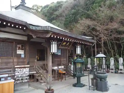 大聖院の本殿・本堂