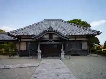 見松寺の本殿・本堂