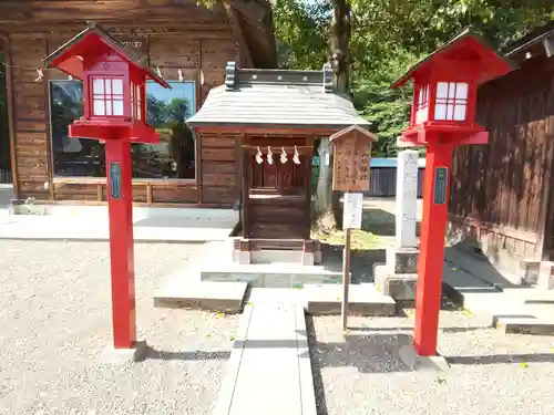 鷲宮神社の末社・摂社