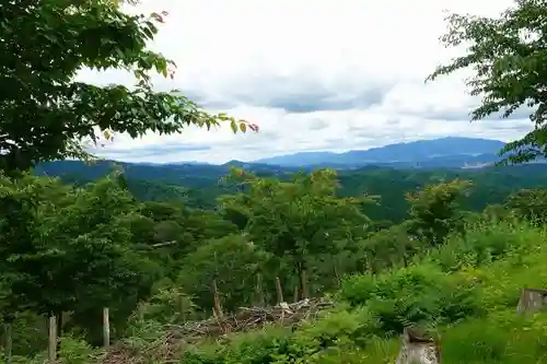 稚児松地蔵の景色