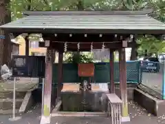 諏訪神社の手水